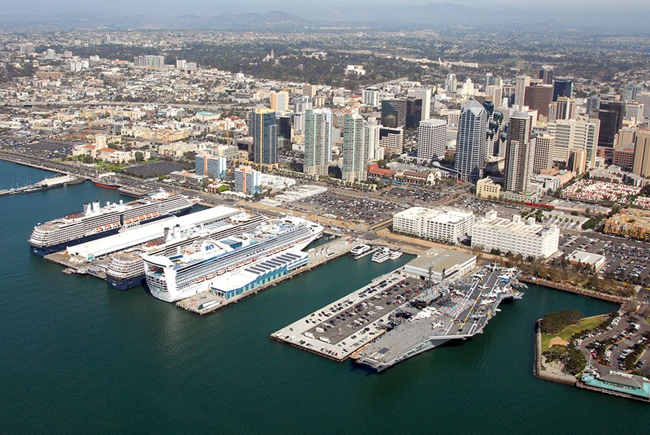San Diego là một thành phố duyên hải miền nam tiểu bang California