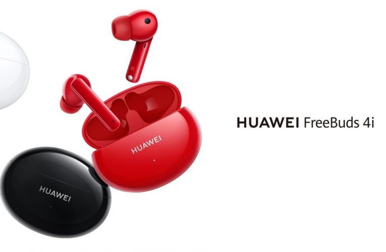 Chính thức ra mắt tai nghe không dây Huawei FreeBuds 4