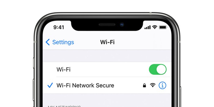 Kết nối với WiFi có ký tự đặc biệt có thể làm hỏng iPhone 