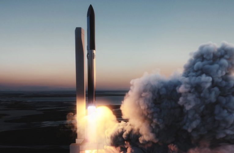 Phiên bản Super Heavy mang tên Booster 3 của SpaceX