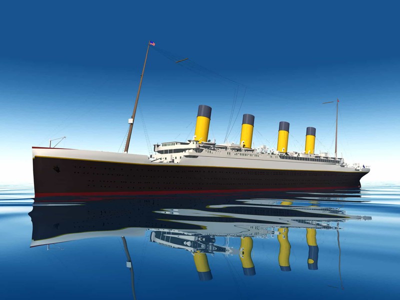 Xác tàu Titanic dần biến mất